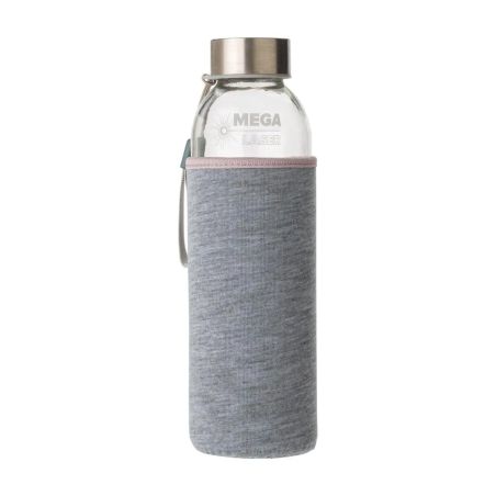 Botella cristal 500 ml funda neopreno | Goodie