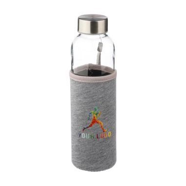 Botella cristal 500 ml funda neopreno | Goodie