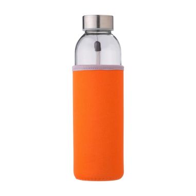 Botella cristal 500 ml funda neopreno | Goodie