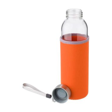 Botella cristal 500 ml funda neopreno | Goodie