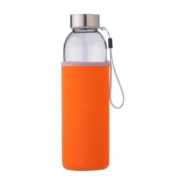 Botella cristal 500 ml funda neopreno | Goodie