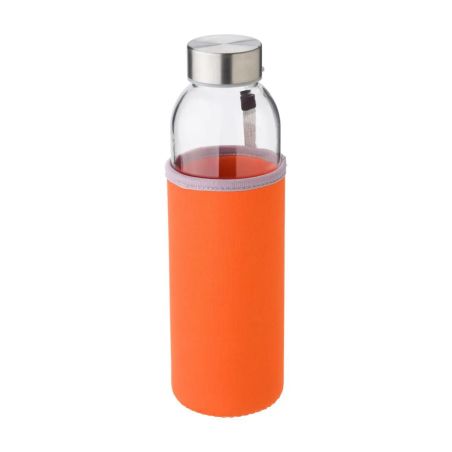 Botella cristal 500 ml funda neopreno | Goodie
