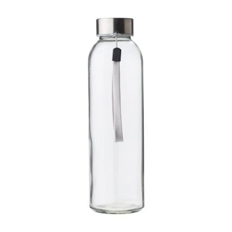 Botella cristal 500 ml funda neopreno | Goodie