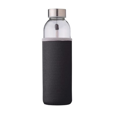 Botella cristal 500 ml funda neopreno | Goodie