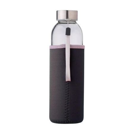 Botella cristal 500 ml funda neopreno | Goodie