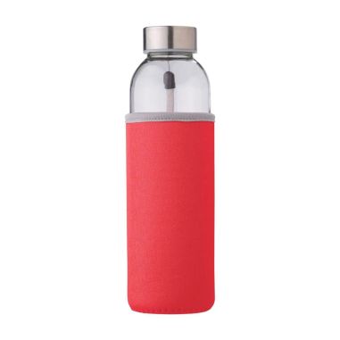 Botella cristal 500 ml funda neopreno | Goodie
