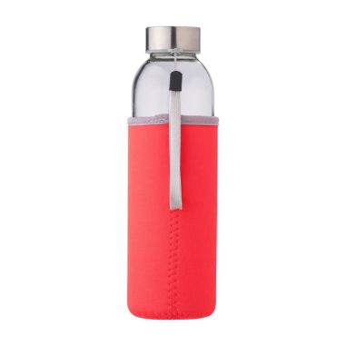 Botella cristal 500 ml funda neopreno | Goodie