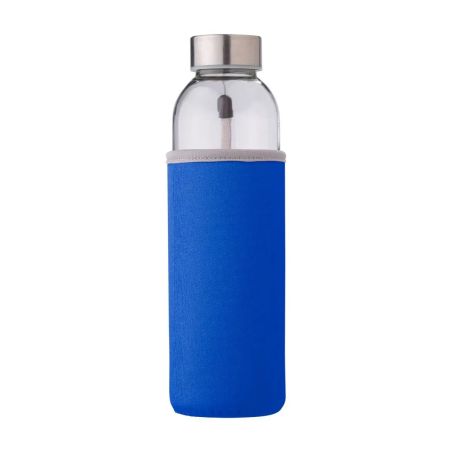 Botella cristal 500 ml funda neopreno | Goodie