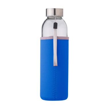 Botella cristal 500 ml funda neopreno | Goodie