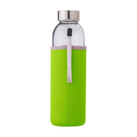 Botella cristal 500 ml funda neopreno | Goodie