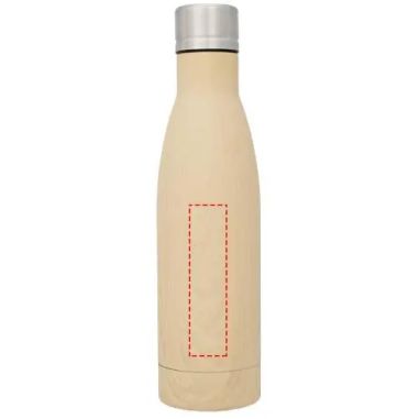 Bidón cobre acabado madera 500 ml personalizado | Goodie