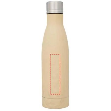 Bidón cobre acabado madera 500 ml personalizado | Goodie