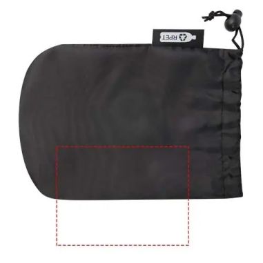 Toalla ultraligera y de secado rápido de PET reciclado 130 x 80 cm Personalizada 6127012