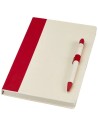 Set de libreta A5 y bolígrafo de cartón de leche reciclado Personalizado - Imagen 17