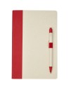 Set de libreta A5 y bolígrafo de cartón de leche reciclado Personalizado - Imagen 18