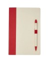 Set de libreta A5 y bolígrafo de cartón de leche reciclado Personalizado - Imagen 19