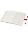 Set de libreta A5 y bolígrafo de cartón de leche reciclado Personalizado - Imagen 22