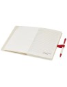 Set de libreta A5 y bolígrafo de cartón de leche reciclado Personalizado - Imagen 23