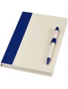 Set de libreta A5 y bolígrafo de cartón de leche reciclado Personalizado - Imagen 24