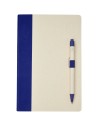 Set de libreta A5 y bolígrafo de cartón de leche reciclado Personalizado - Imagen 26