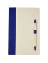 Set de libreta A5 y bolígrafo de cartón de leche reciclado Personalizado - Imagen 27