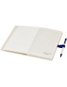 Set de libreta A5 y bolígrafo de cartón de leche reciclado Personalizado - Imagen 30