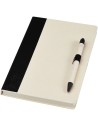 Set de libreta A5 y bolígrafo de cartón de leche reciclado Personalizado - Imagen 32