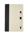 Set de libreta A5 y bolígrafo de cartón de leche reciclado Personalizado - Imagen 34