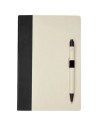 Set de libreta A5 y bolígrafo de cartón de leche reciclado Personalizado - Imagen 35