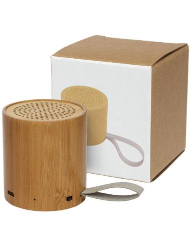 Altavoz Bluetooth® de bambú "Lako"
