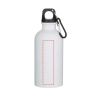 Botella de 400 ml de acero inoxidable mate con certificado RCS de una sola pared con mosquetón - Imagen 10