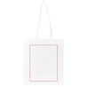 Bolsa Tote de 6 l para convenciones de material no tejido reciclado con certificado GRS EcoSeal Personalizada 6130105 - Imagen 12