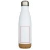 Botella de 500 ml de acero inoxidable con aislamiento y doble pared con detalles de corcho Personalizada 6100892 - Imagen 9