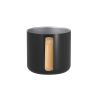 Taza de Acero Inoxidable Reciclado de 400 ml con Asa de Madera 820703 - Imagen 9