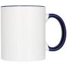 Taza de cerámica de 330 ml con interior y asa a juego, para sublimación - Imagen 10