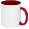 Taza de cerámica de 330 ml con interior y asa a juego, para sublimación - Imagen 11