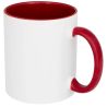 Taza de cerámica de 330 ml con interior y asa a juego, para sublimación - Imagen 12