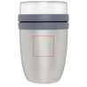 Mepal fiambrera doble 500+200 ml con aislamiento Personalizada - Imagen 11