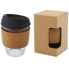 Vaso de Vidrio con Agarre de Corcho | Goodie