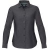 Camisa de Manga Larga en Popelín de Algodón Orgánico para Mujer Personalizada 637525 - Imagen 32