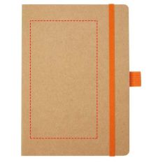 Libreta Papel Reciclado con Elástico Personalizada | Goodie