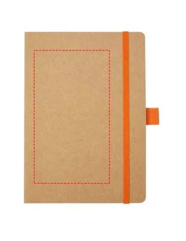 Libreta de papel reciclado Personalizada