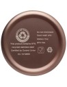 Bidón con aislamiento al vacío de 500 ml de cobre de acero inoxidable reciclado con certificación RCS "Vasa" - Imagen 34