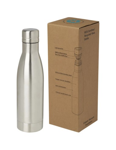 Bidón Vasa 500 ml acero reciclado certificado RCS | Goodie