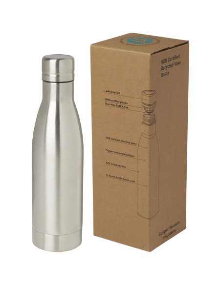 Bidón Vasa 500 ml acero reciclado certificado RCS | Goodie