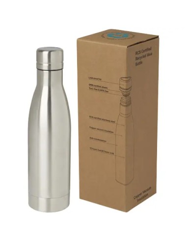 Bidón Vasa 500 ml acero reciclado certificado RCS | Goodie