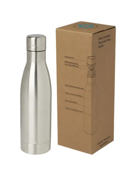 Bidón Vasa 500 ml acero reciclado certificado RCS | Goodie