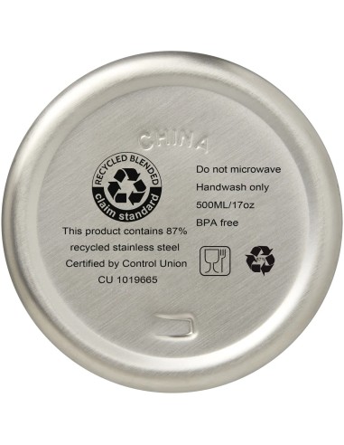Bidón Vasa 500 ml acero reciclado certificado RCS | Goodie