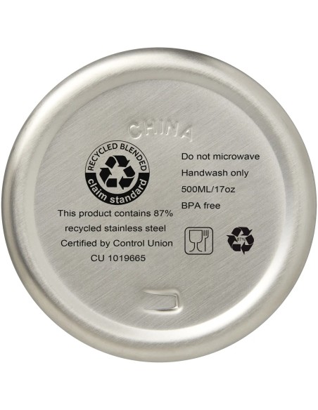 Bidón Vasa 500 ml acero reciclado certificado RCS | Goodie