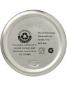 Bidón con aislamiento al vacío de 500 ml de cobre de acero inoxidable reciclado con certificación RCS "Vasa" - Imagen 65